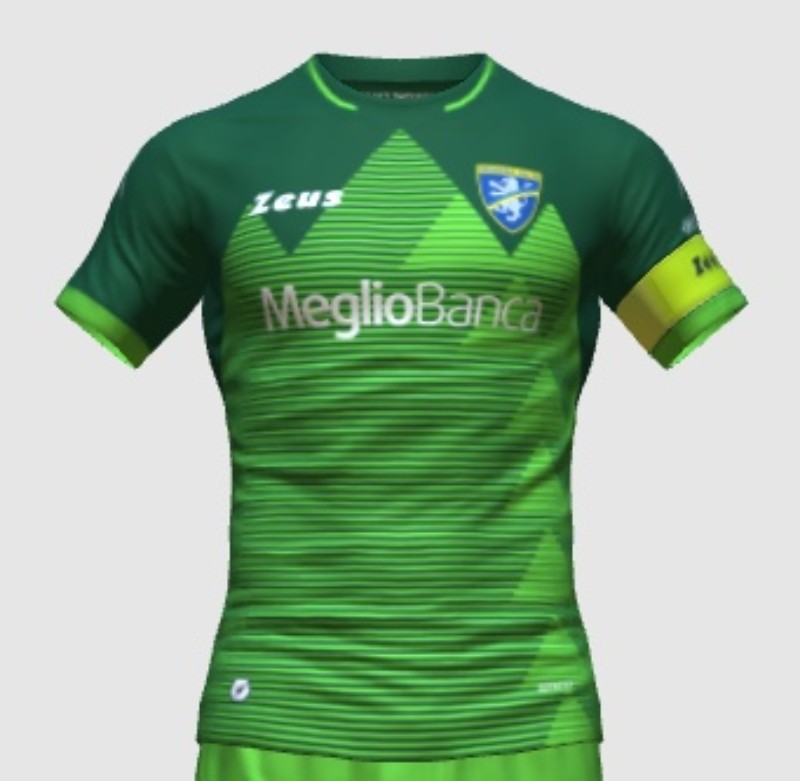 Frosinone 2022-23 GK 1 Kit