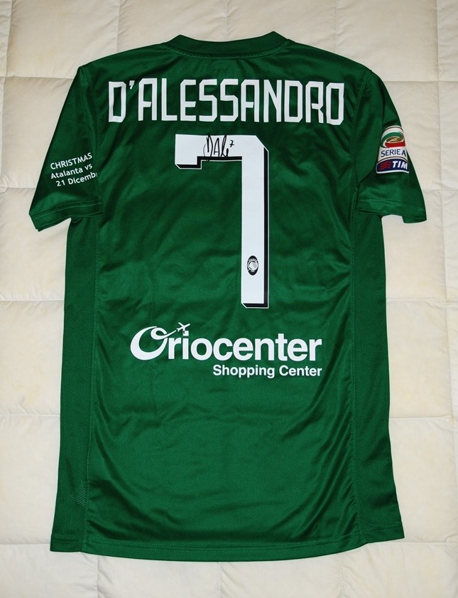 Atalanta BC 2014-15 Christmas Kit