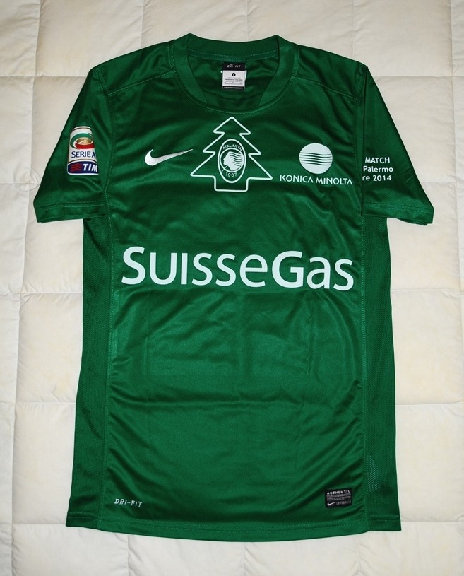 Atalanta BC 2014-15 Christmas Kit