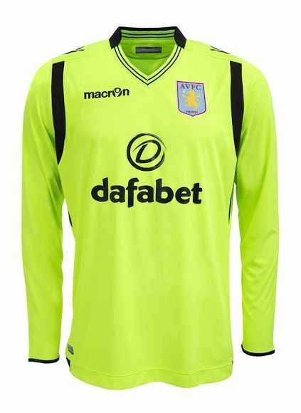 Aston Villa 2014-15 GK Away Kit
