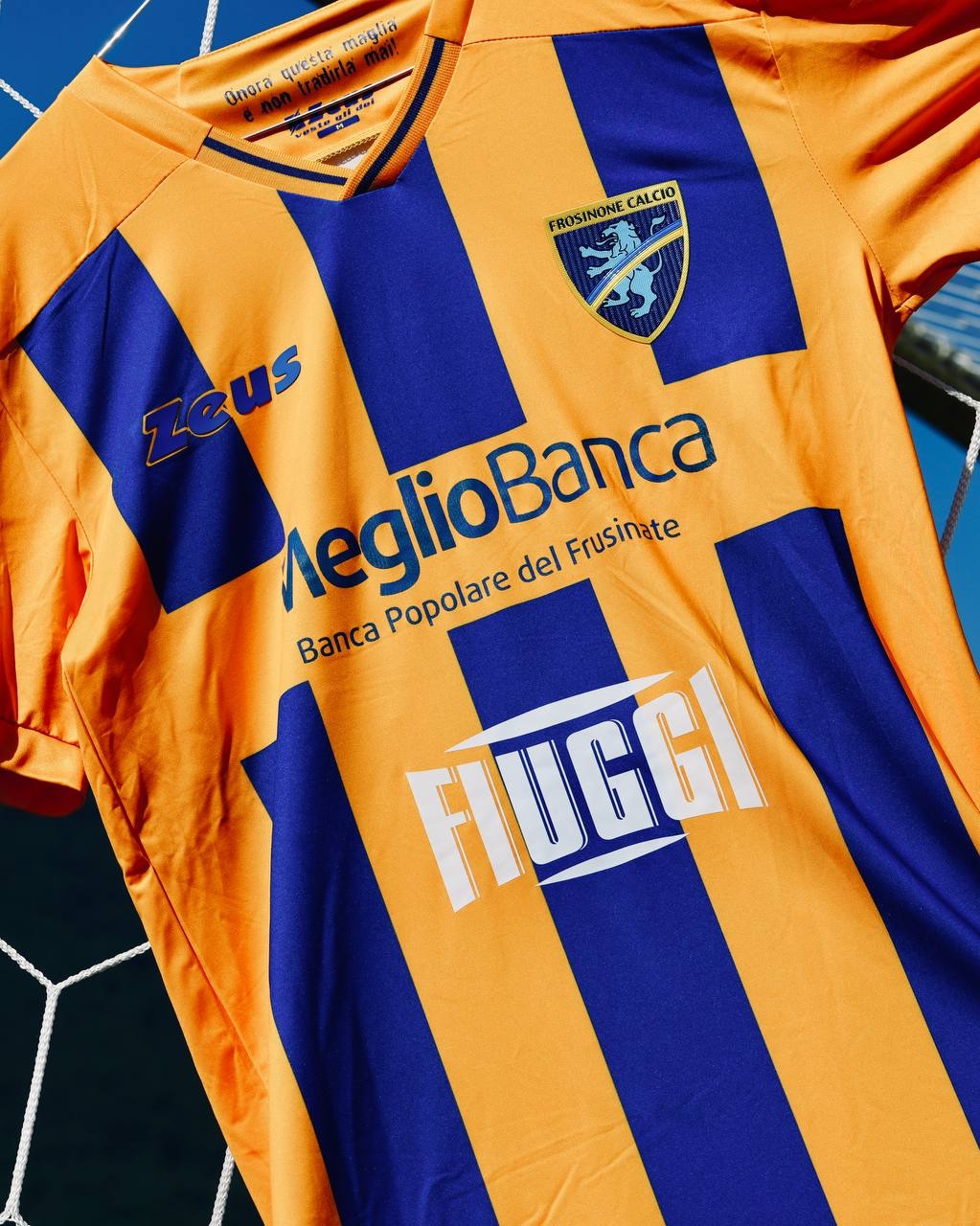 Frosinone 2023-24 Pre-Season Home Kit