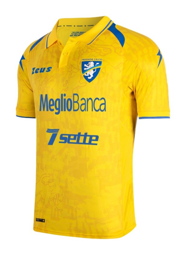 Frosinone 2025-26 Home Kit