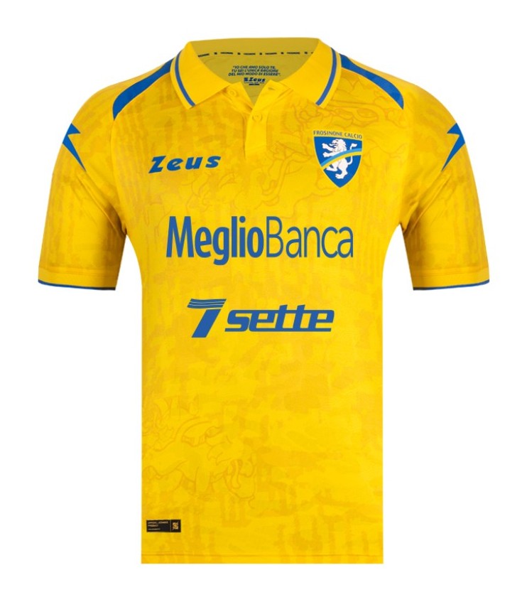Frosinone 2025-26 Home Kit