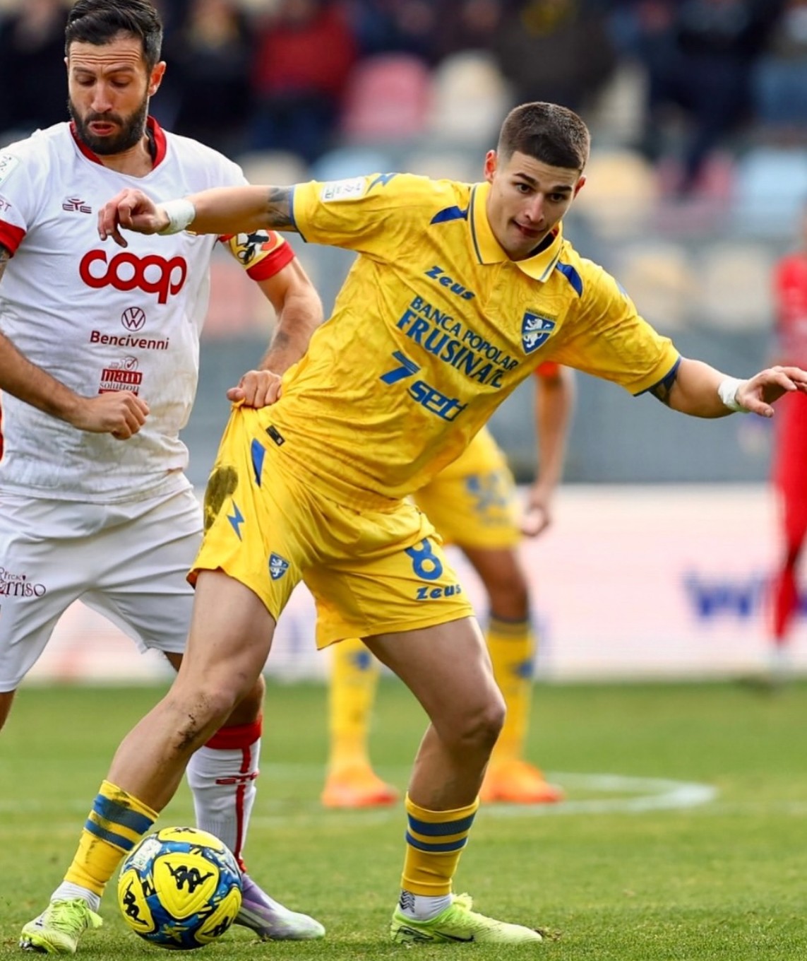 Frosinone 2025-26 Home 2 Kit