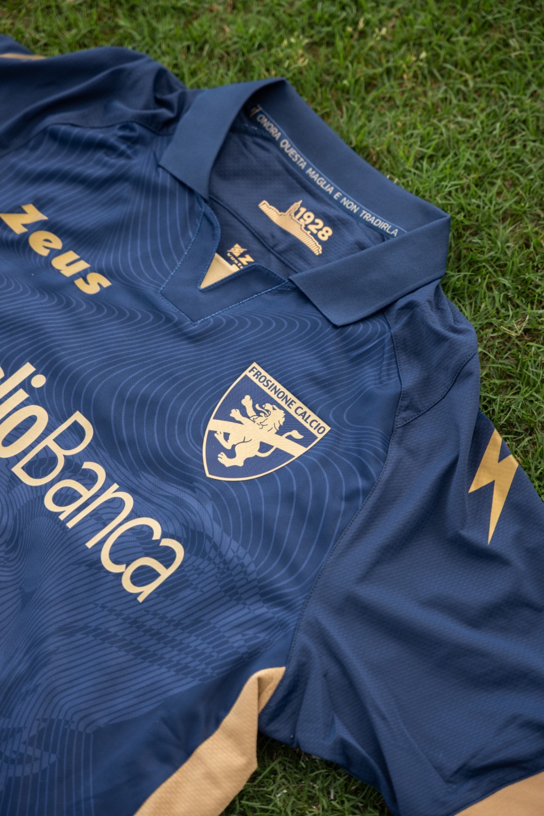 Frosinone 2025-26 Pre-Season Home Kit