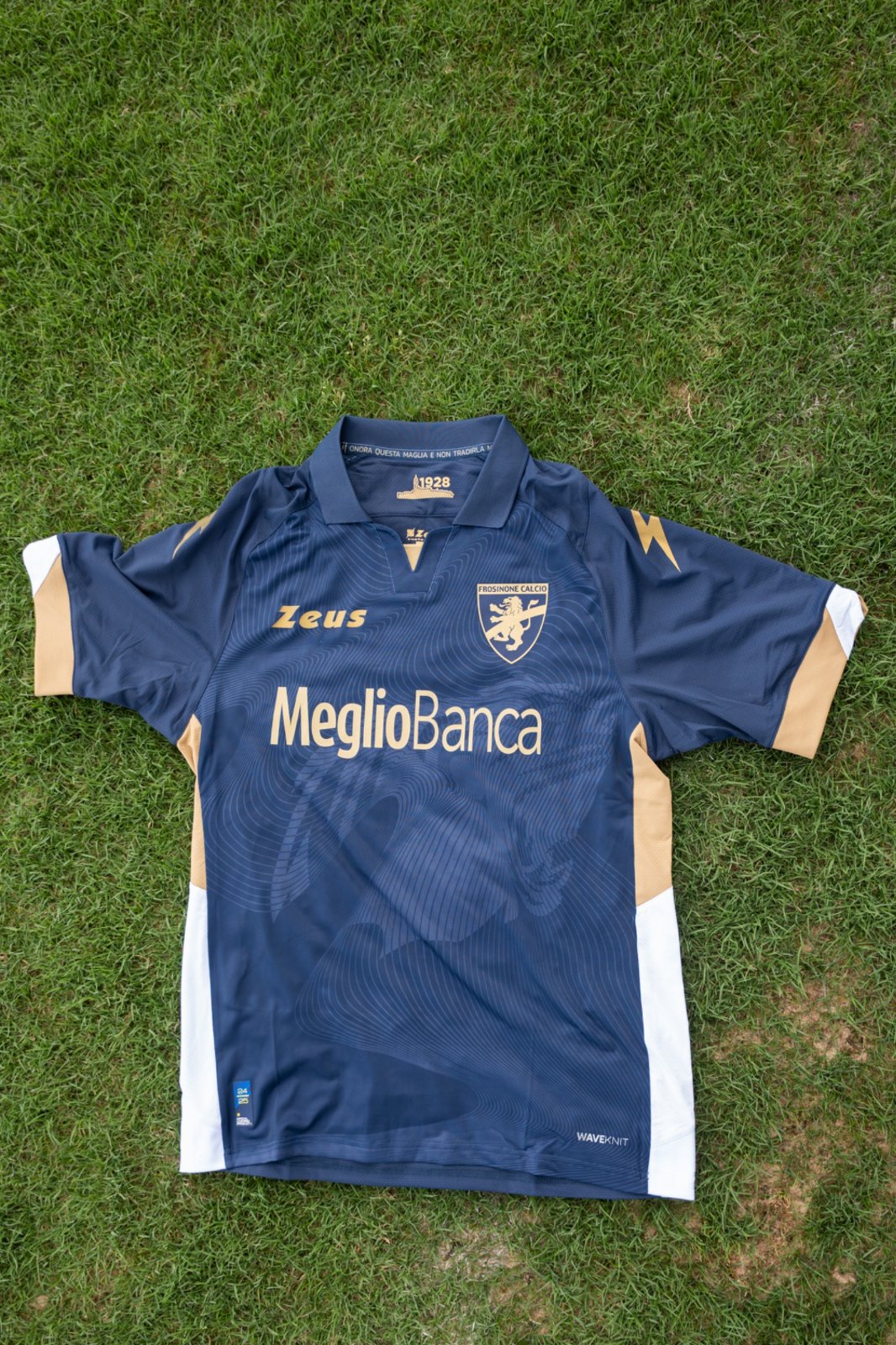 Frosinone 2025-26 Pre-Season Home Kit