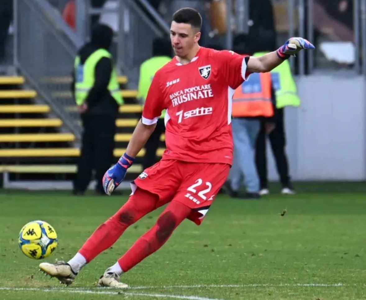 Frosinone 2025-26 GK 3 Kit