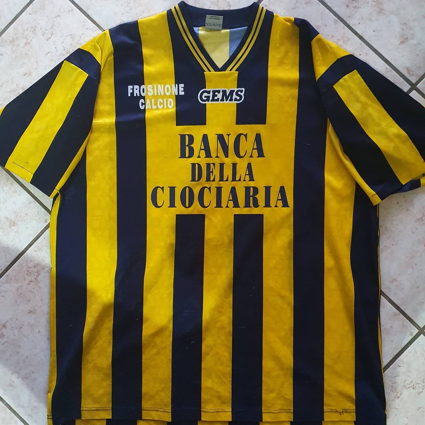 Frosinone 1997-98 Home Kit