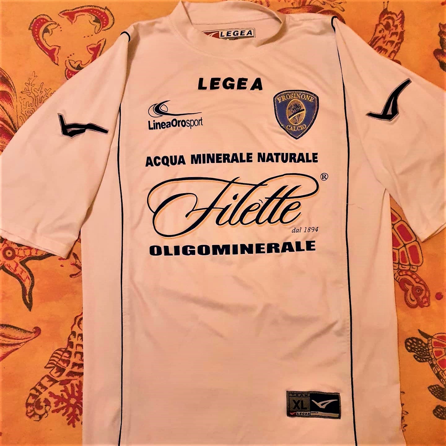 Frosinone 2002-03 Away Kit