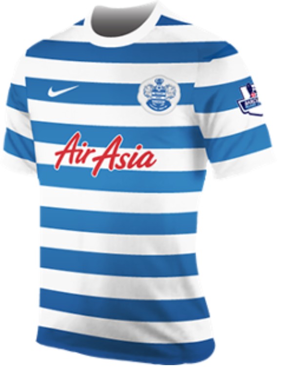 Queens Park Rangers 2014-15 Home Kit