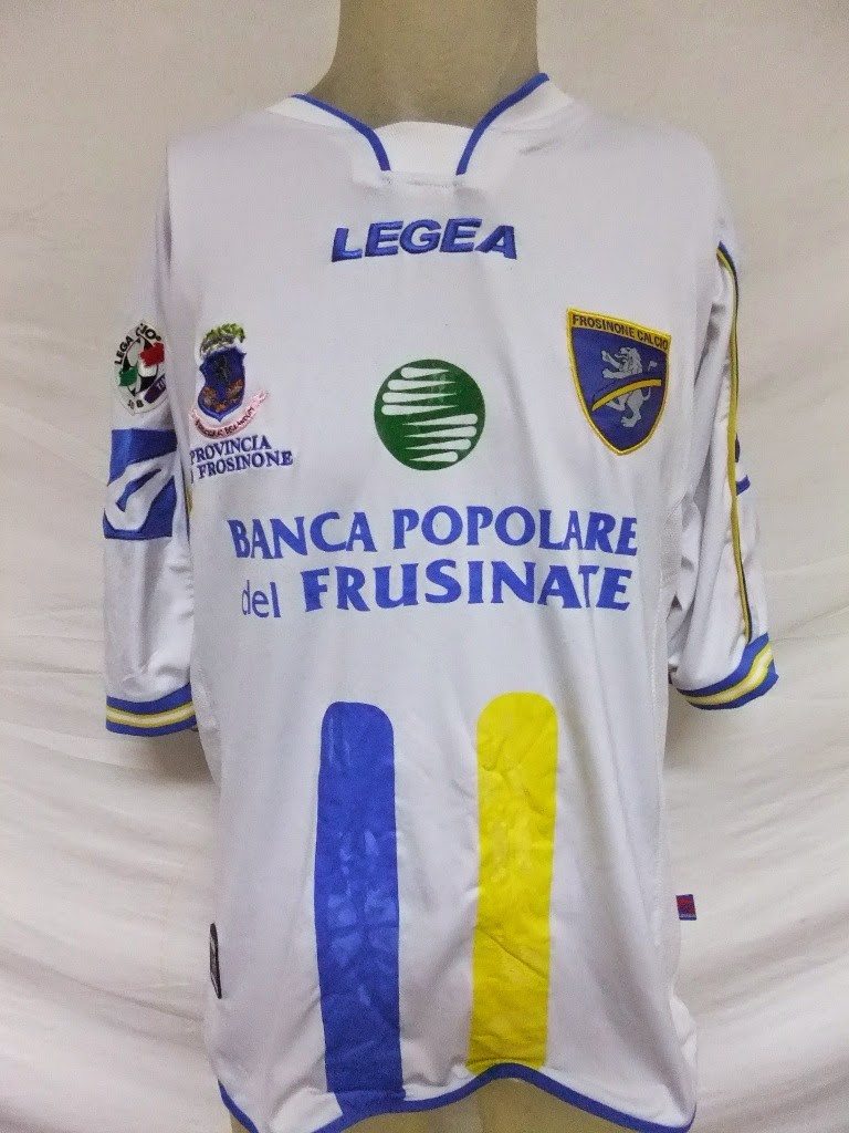 Frosinone 2006-07 Away Kit