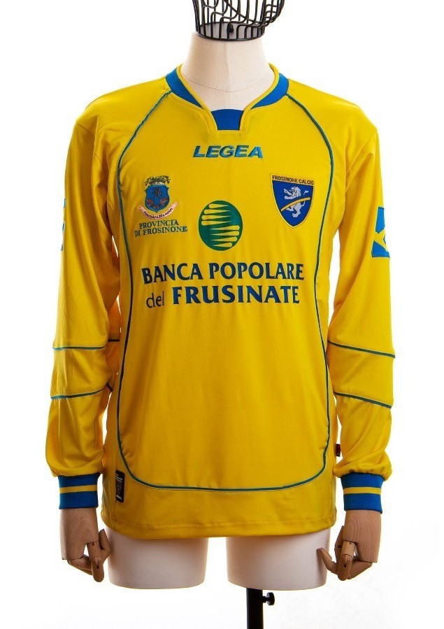 Frosinone 2007-08 Home Kit