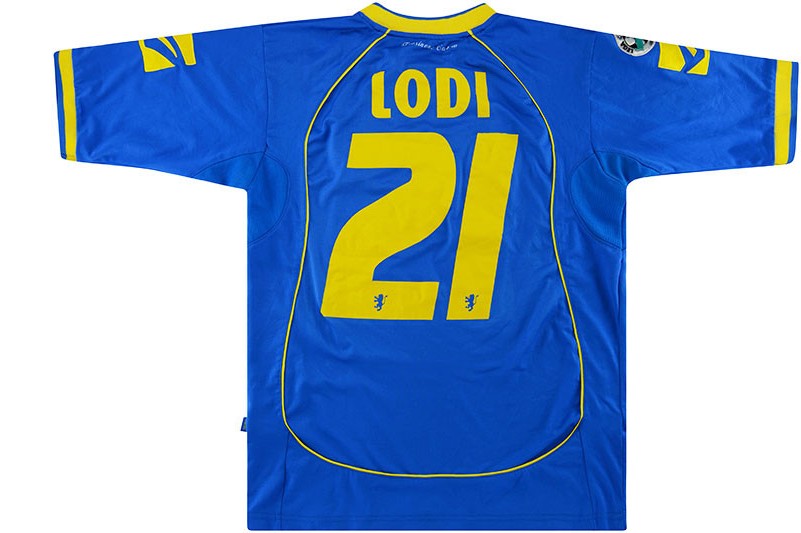 Frosinone 2007-08 Third Kit