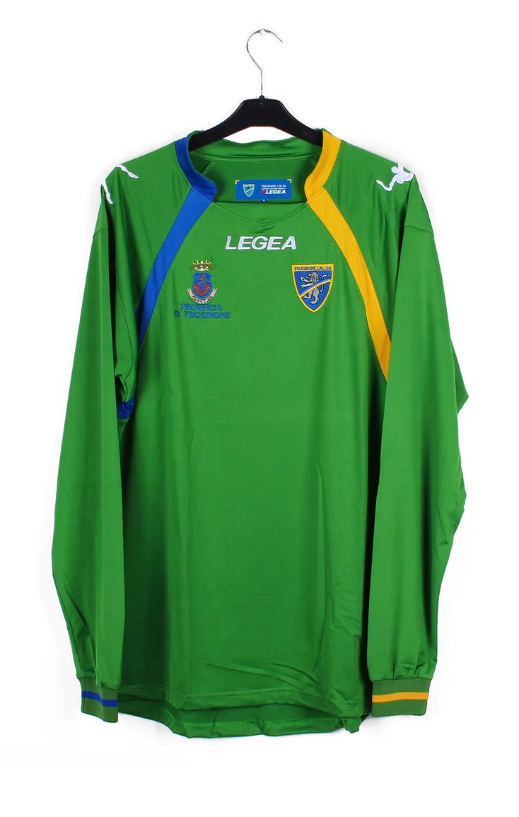 Frosinone 2007-08 GK 1 Kit