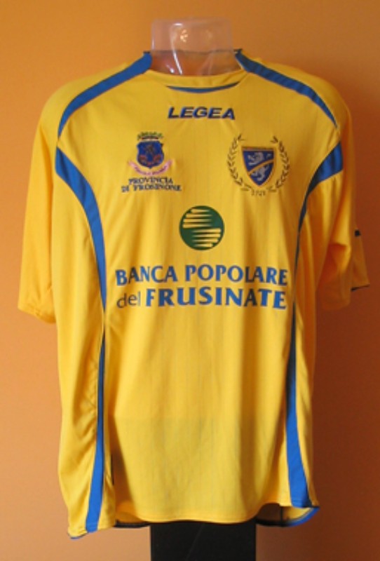Frosinone 2008-09 Cup Kit