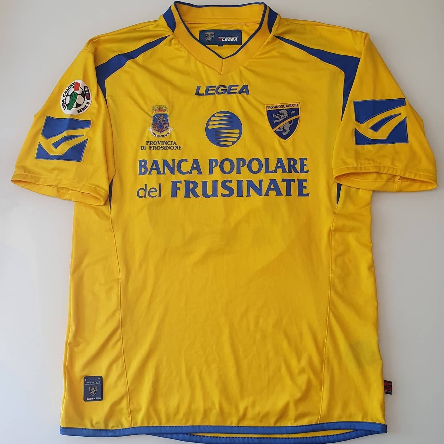 Frosinone 2009-10 Home Kit