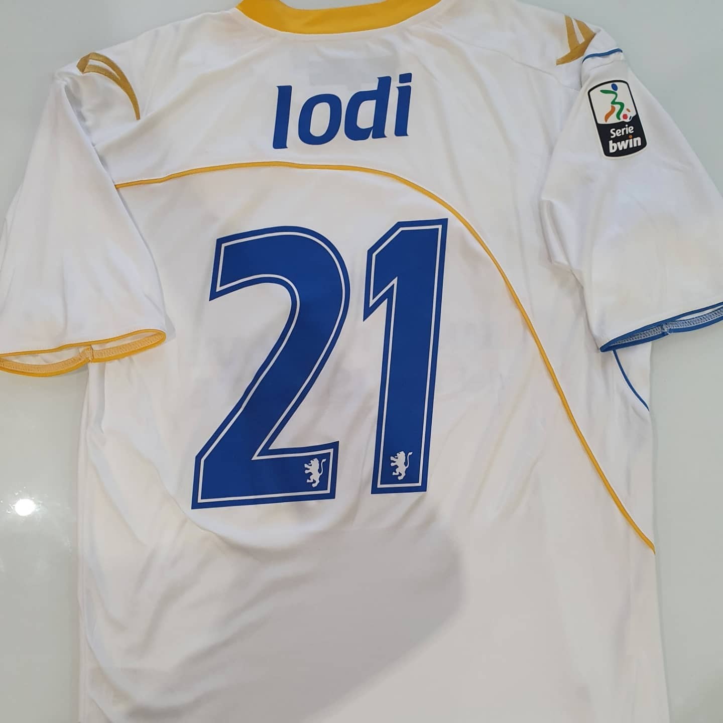 Frosinone 2010-11 Away Kit