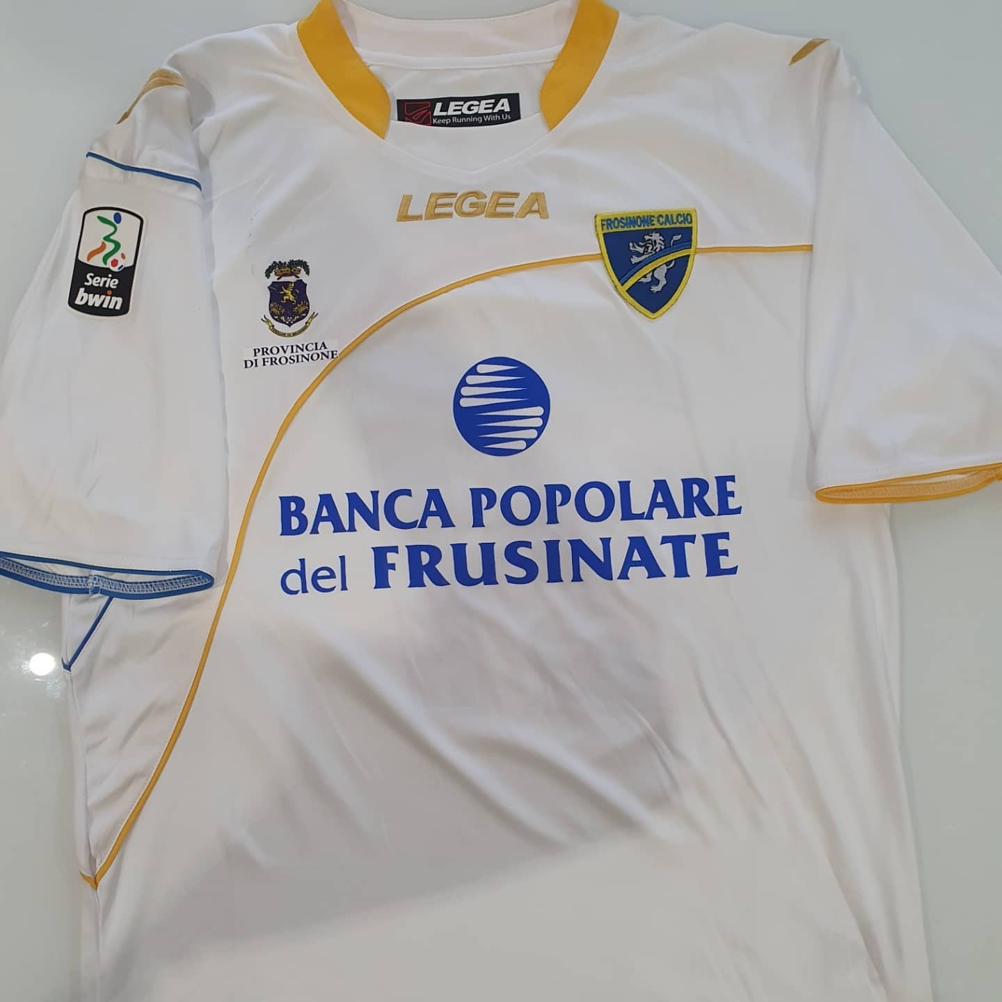 Frosinone 2010-11 Away Kit