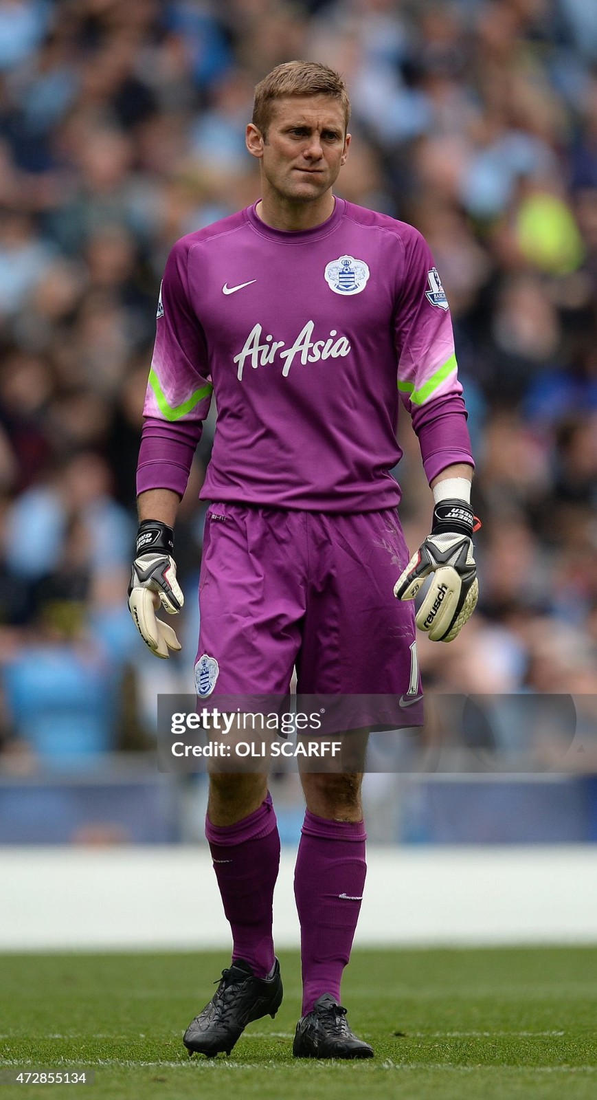 Queens Park Rangers 2014-15 GK 3 Kit