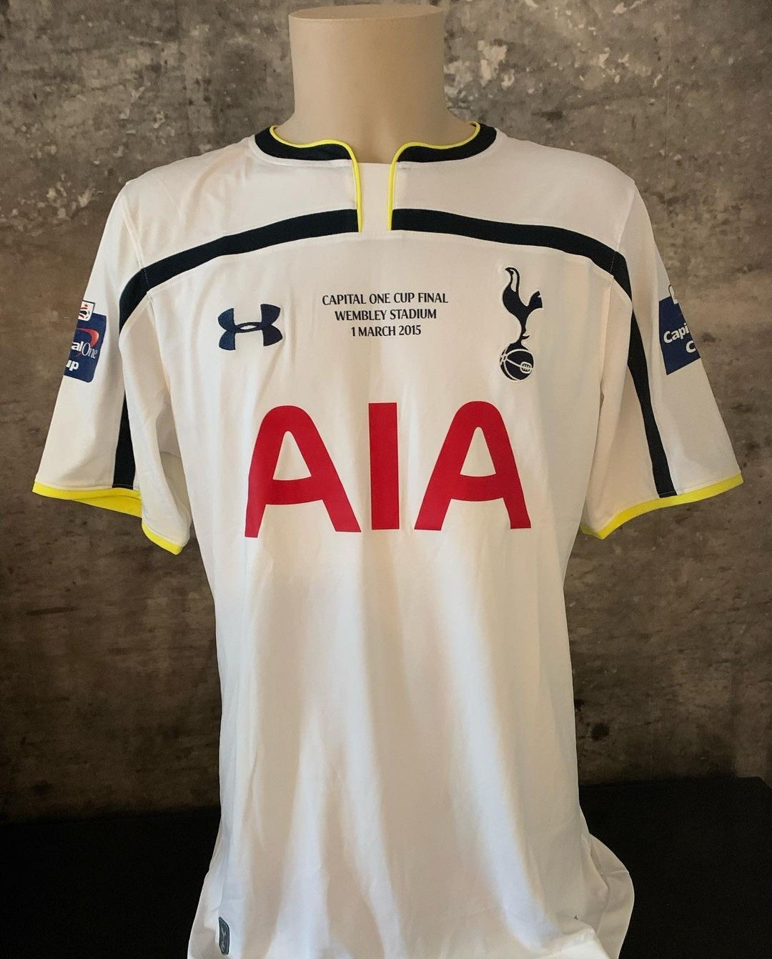Tottenham Hotspur 2014-15 EFL Cup Final Kit