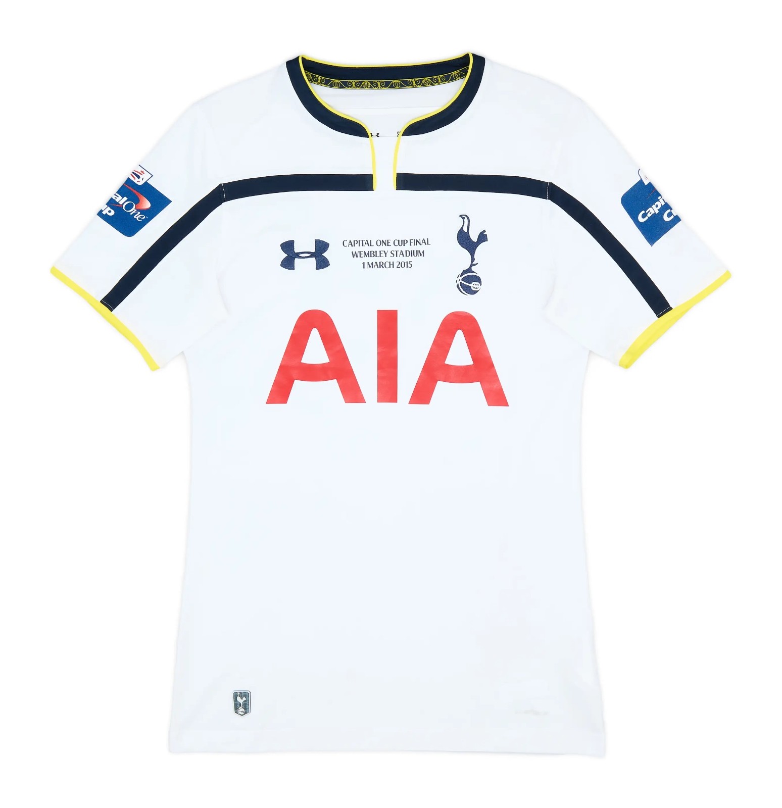 Tottenham Hotspur 2014-15 EFL Cup Final Kit