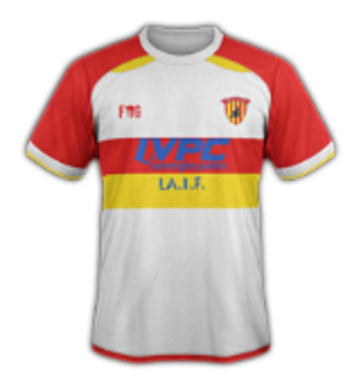 Benevento 2014-15 Third Kit