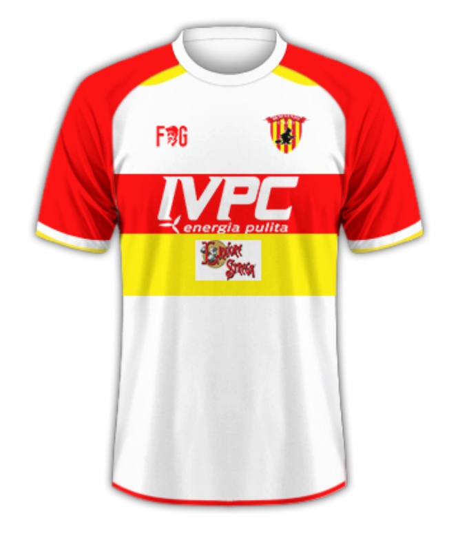 Benevento 2016-17 Away Kit