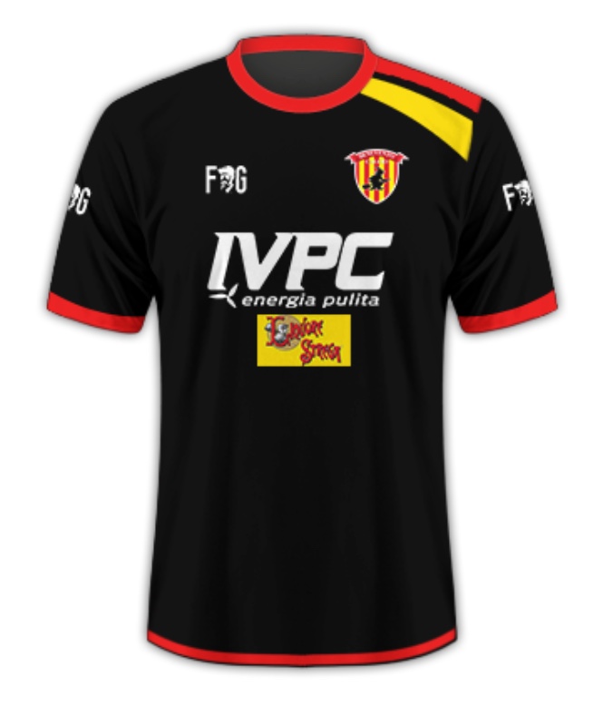 Benevento 2016-17 Third Kit