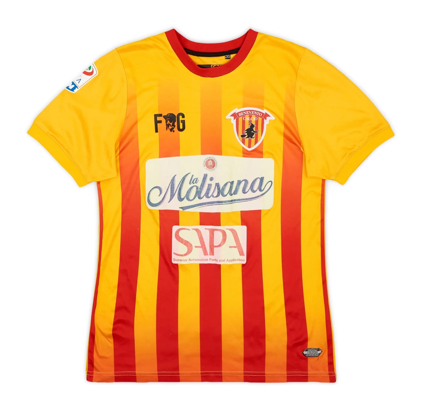 Benevento 2017-18 Home Kit