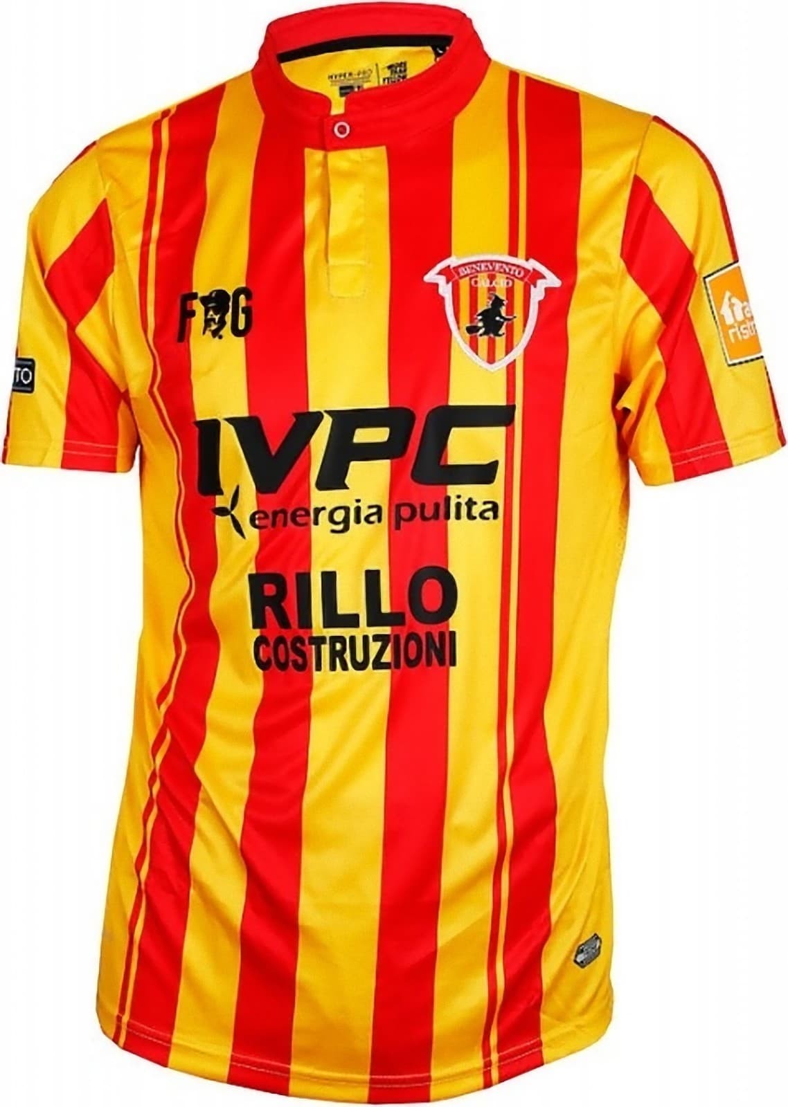 Benevento 2018-19 Home Kit