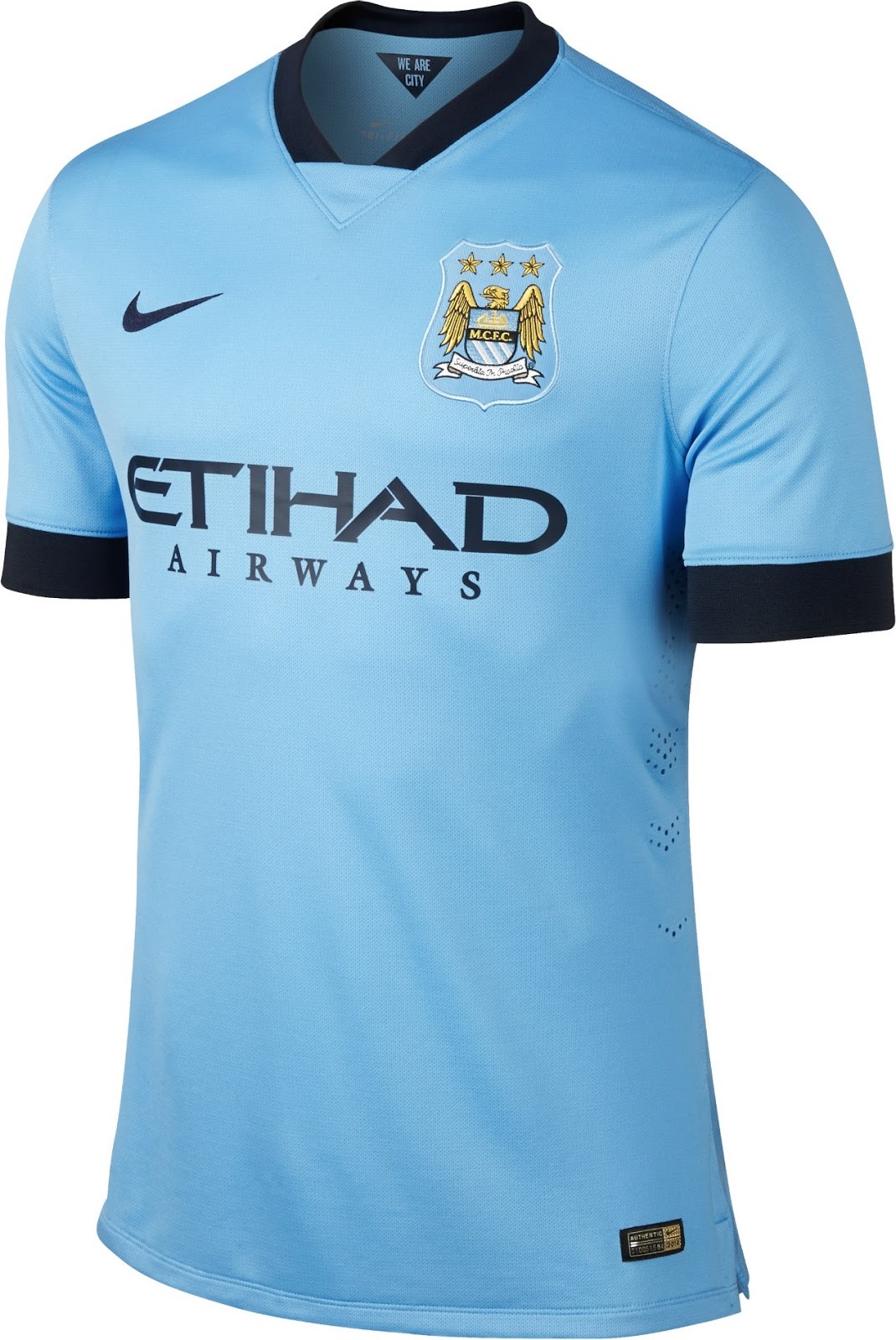 Manchester City 2014-15 Home Kit