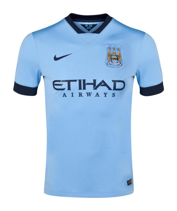 Manchester City 2014-15 Home Kit