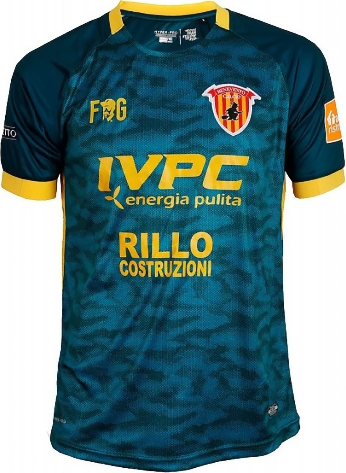 Benevento 2018-19 Third Kit