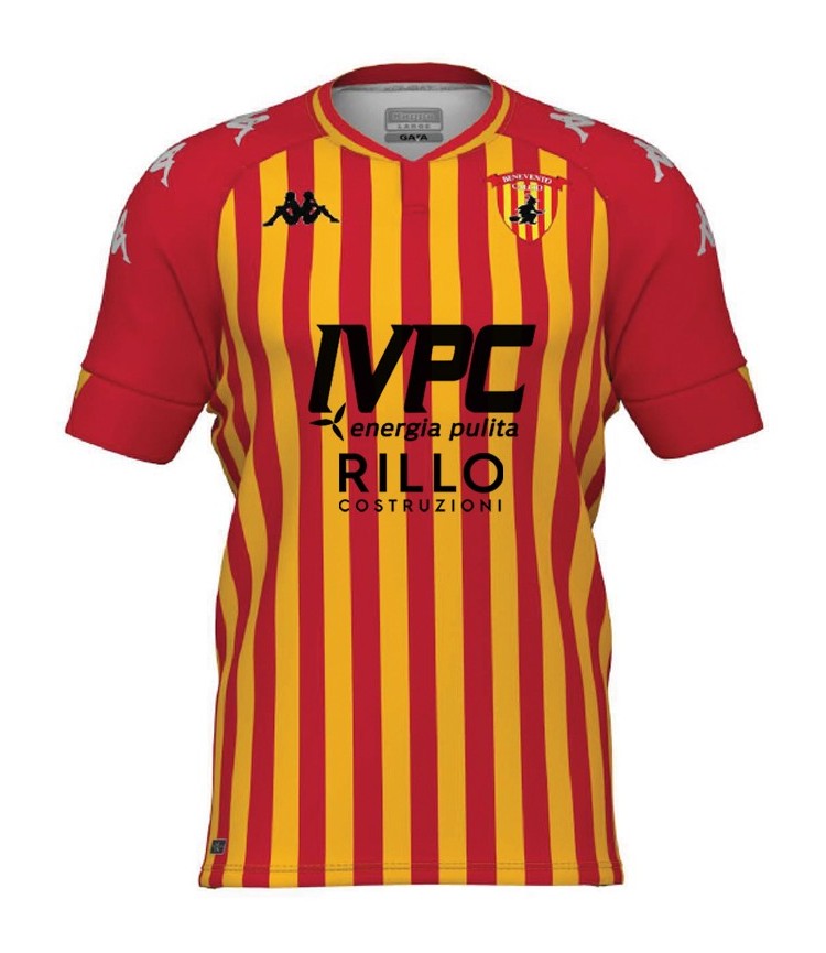 Benevento 2020-21 Home Kit