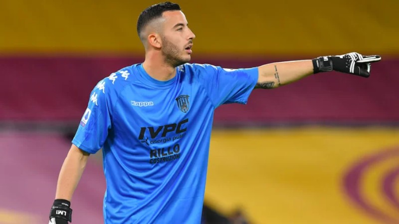 Benevento 2020-21 GK 1 Kit