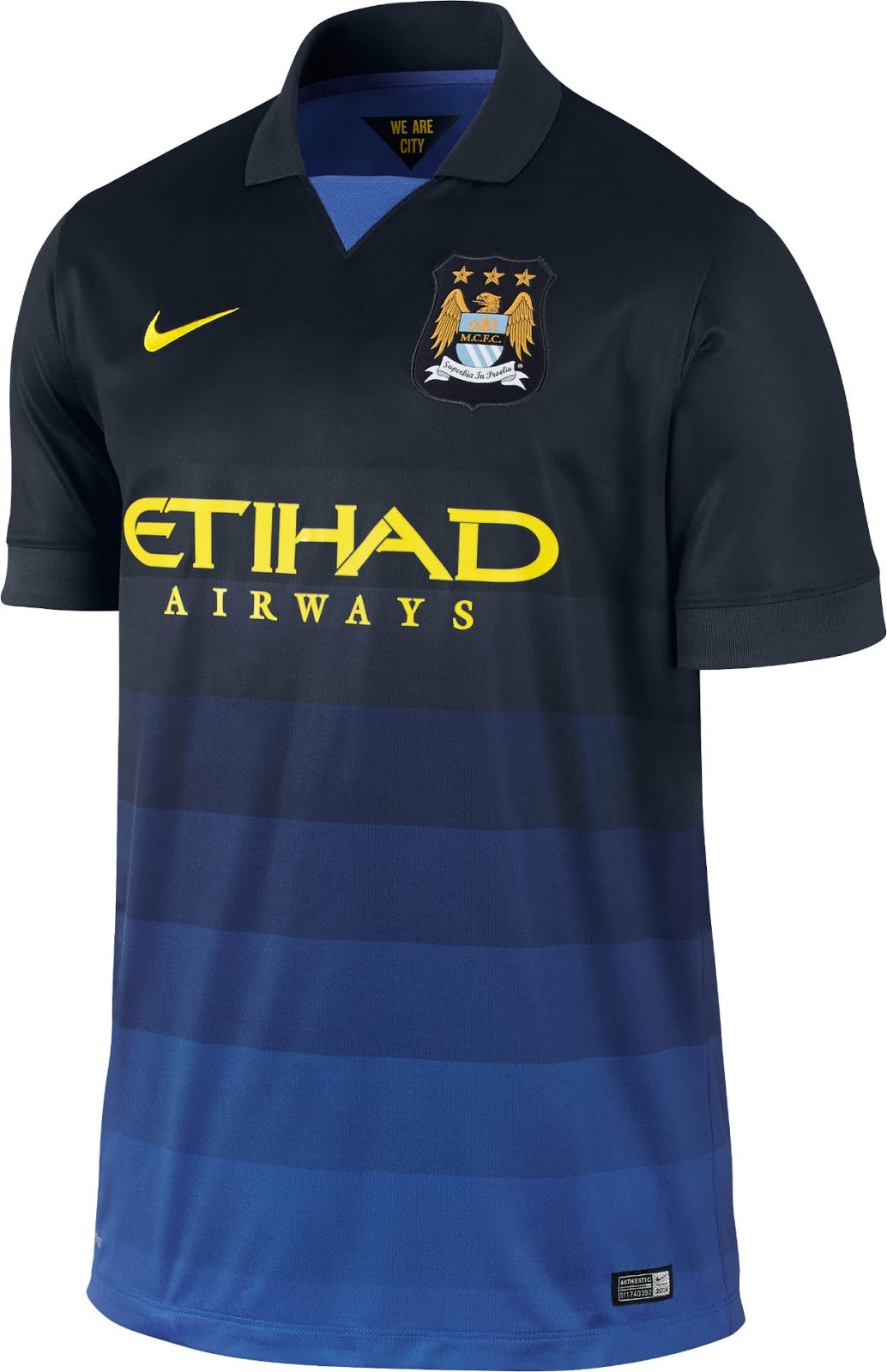 Manchester City 2014-15 Away Kit