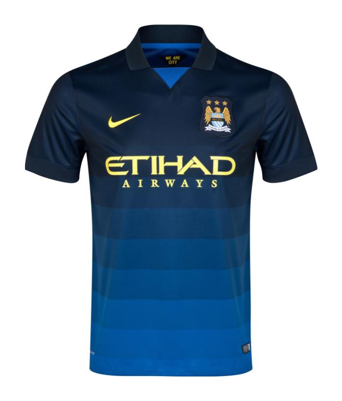 Manchester City 2014-15 Away Kit