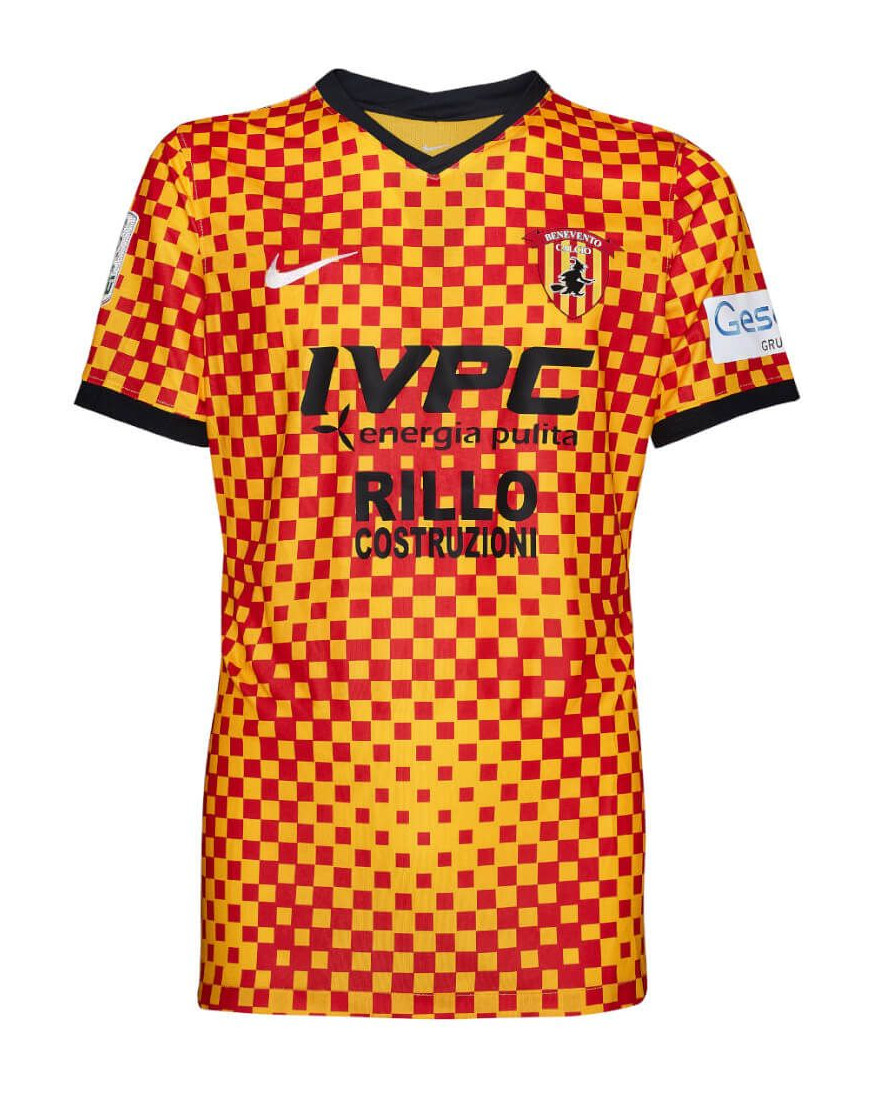 Benevento 2021-22 Home Kit
