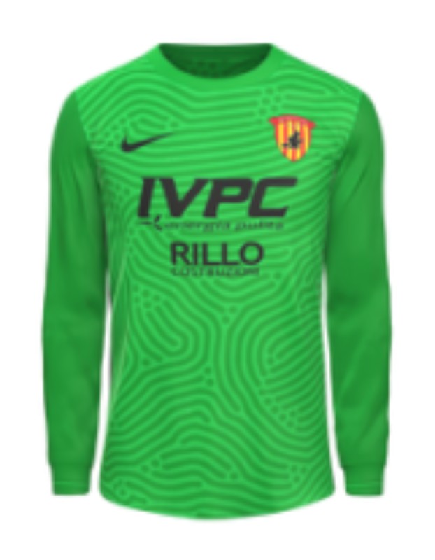Benevento 2021-22 GK 1 Kit