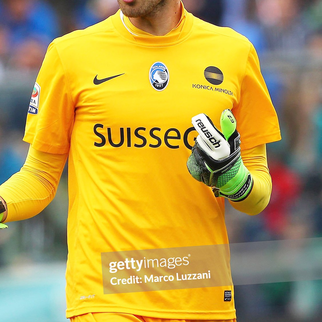 Atalanta BC 2014-15 GK 2 Kit