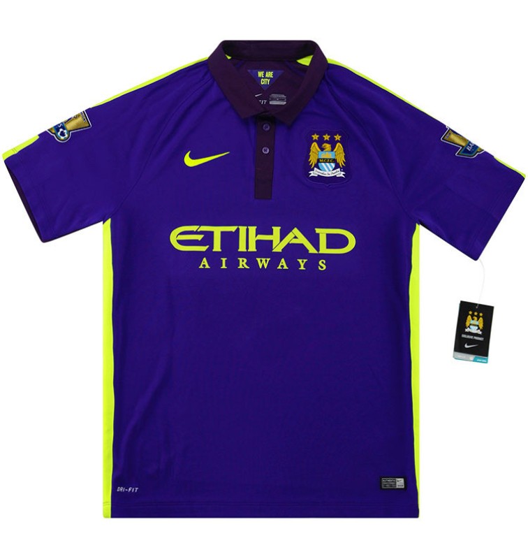 Manchester City 2014-15 Third Kit
