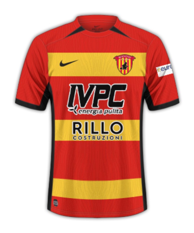 Benevento 2024-25 Home Kit