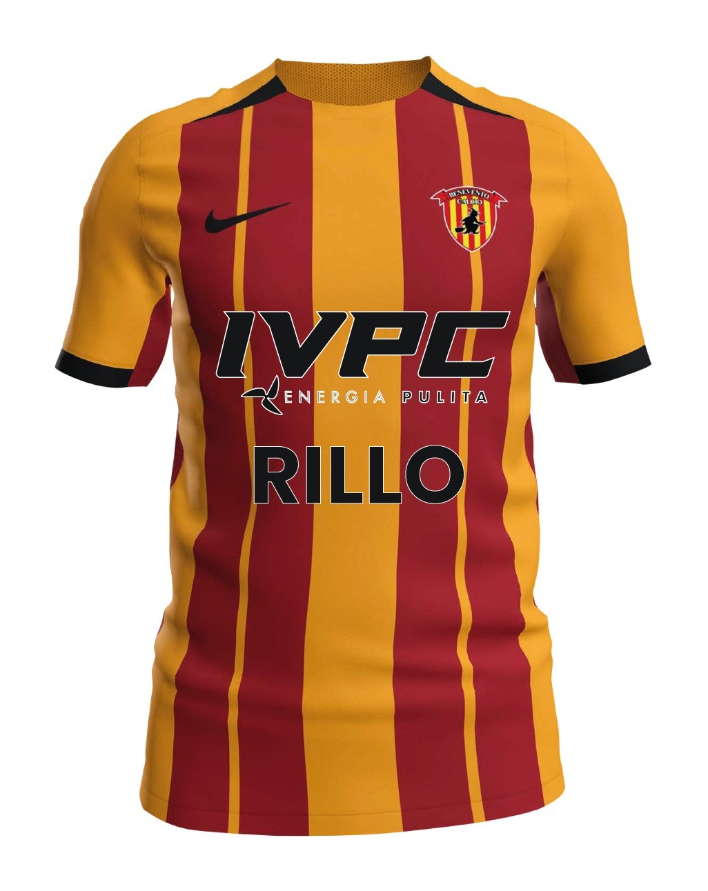 Benevento 2025-26 Home Kit