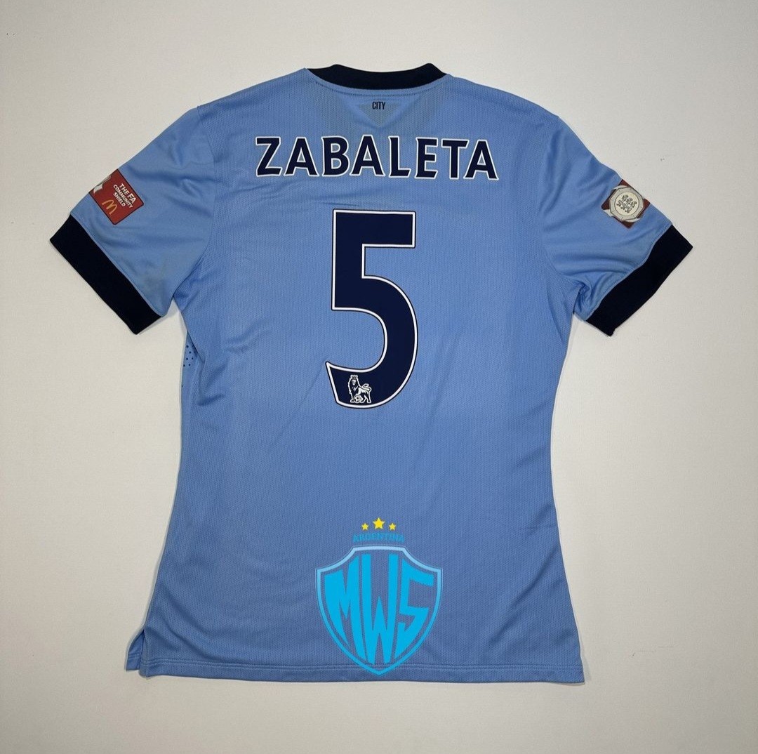 Manchester City 2014-15 Community Shield Kit