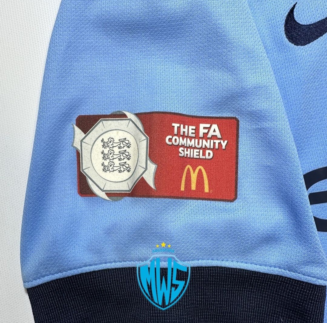 Manchester City 2014-15 Community Shield Kit