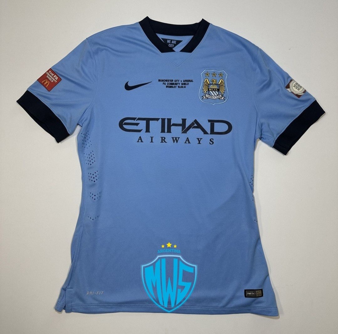 Manchester City 2014-15 Community Shield Kit