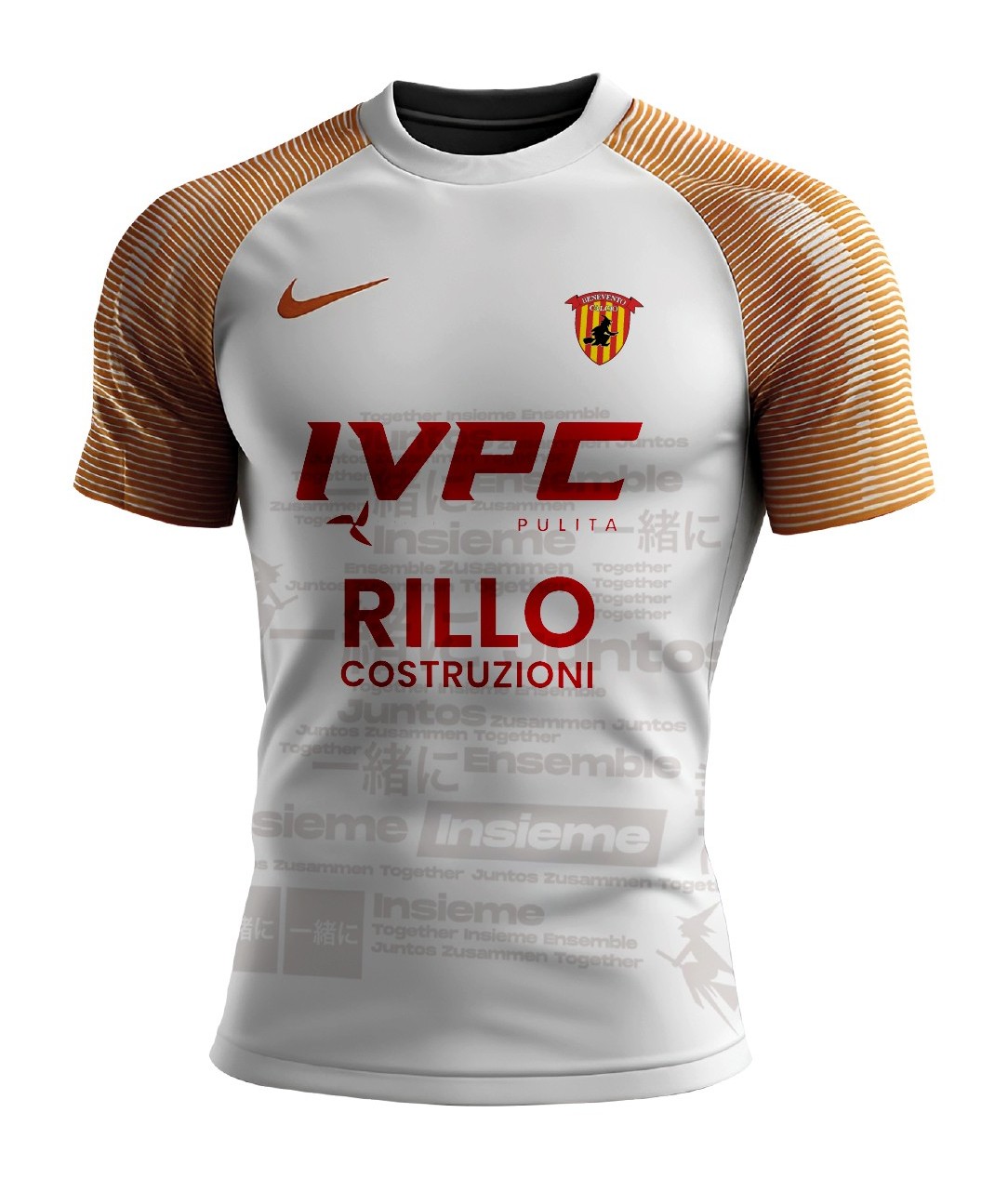 Benevento 2025-26 Away Kit