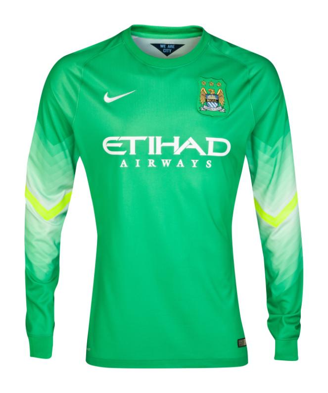 Manchester City 2014-15 GK Home Kit