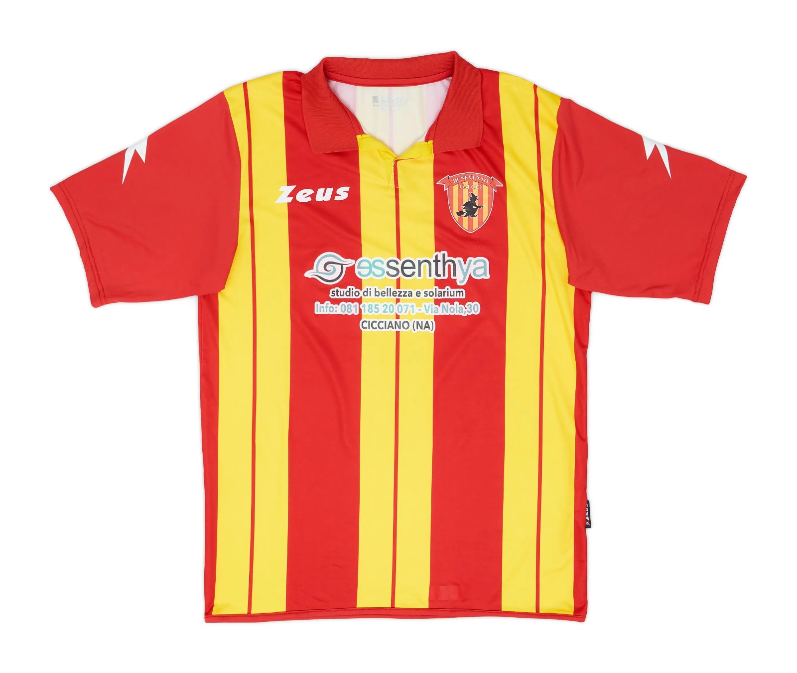 Benevento 2007-08 Home Kit
