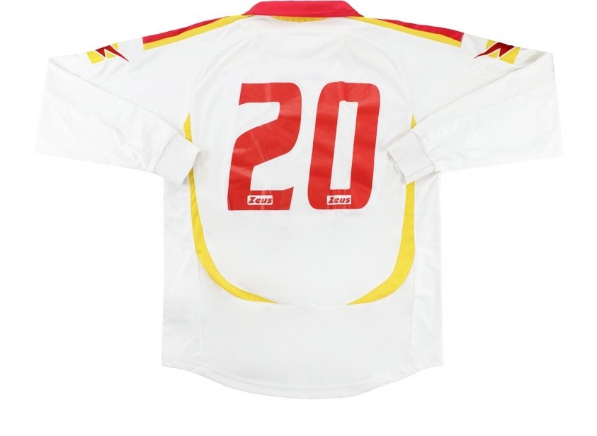 Benevento 2007-08 Away Kit